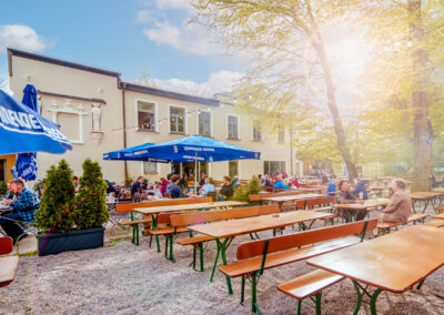 VetStammtisch Location - Biergarten